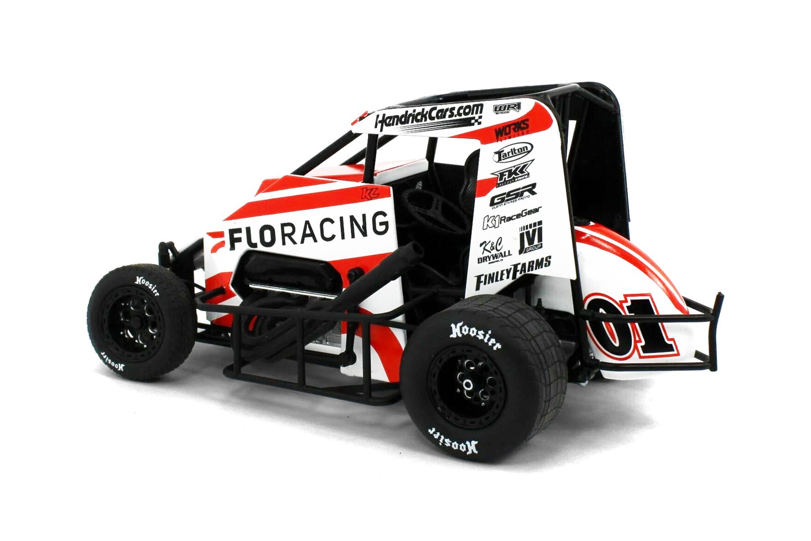 2022 MIDGET SPRINT CAR FLO RACING #1 KYLE LARSON 1/18 DIECAST CAR ACME A1810122