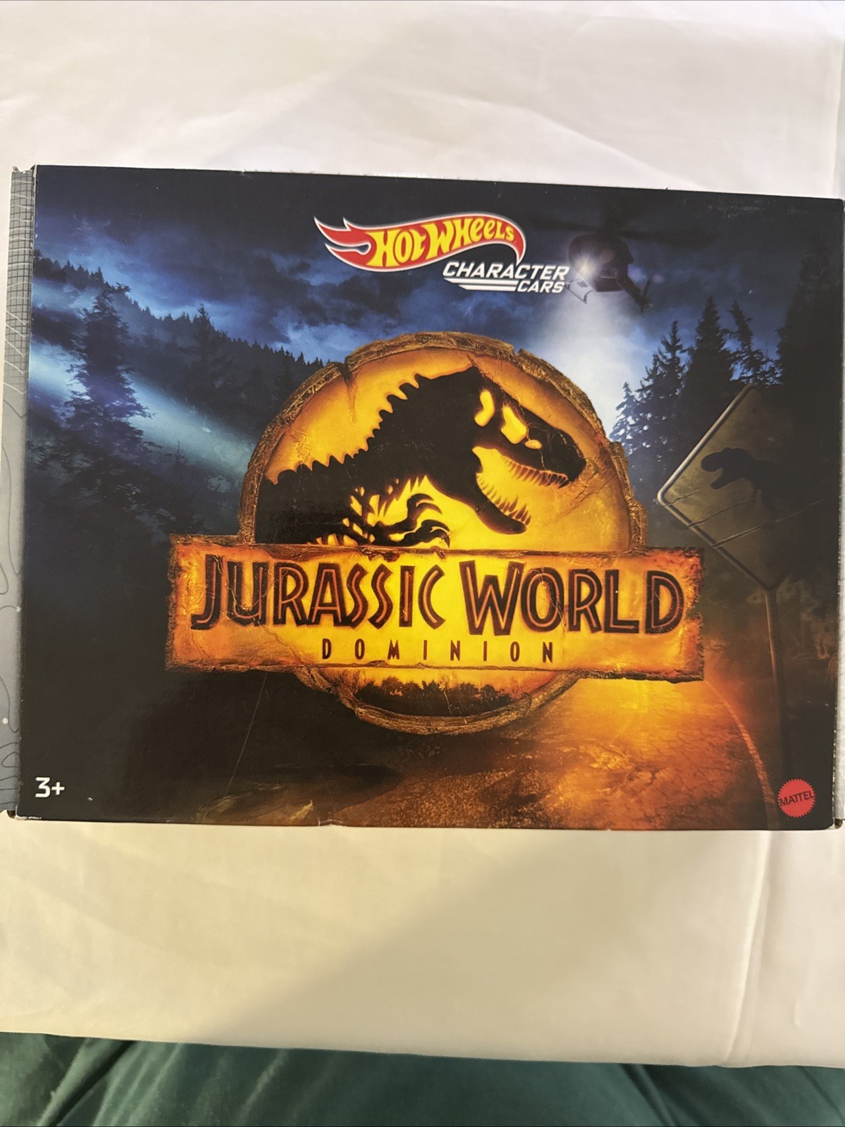 Hot Wheels Jurassic World Dominion 1:64 Car Set – GYJ92 Christmas Idea