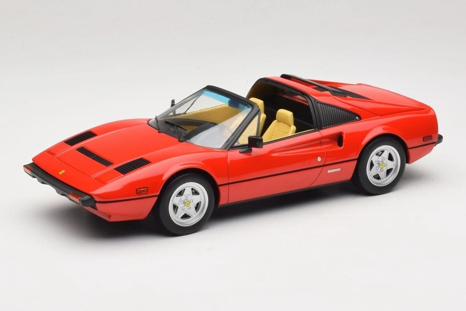 NEW 1/18 FERRARI 308 GTS Magnum P.I. Diecast Model Car Collectible 187930 Norev