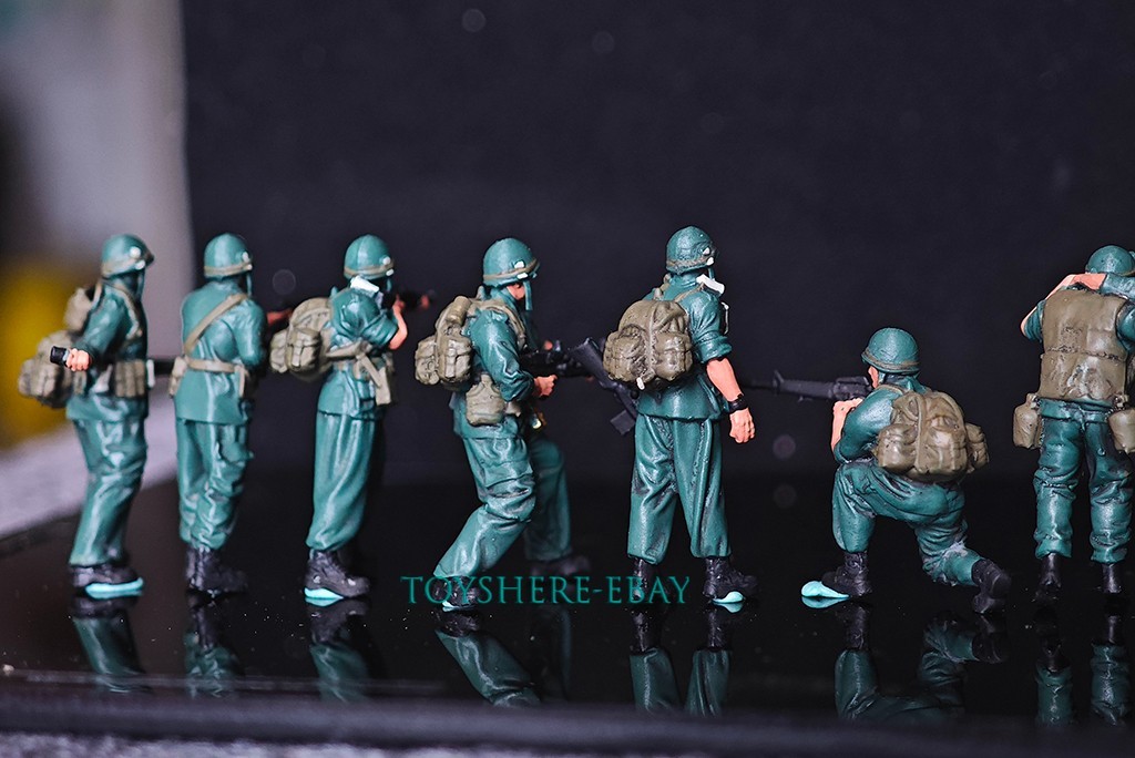 1/72 TANK 1:72 WW2 USA Vietnam war Soldiers military toy TotalWar diorama