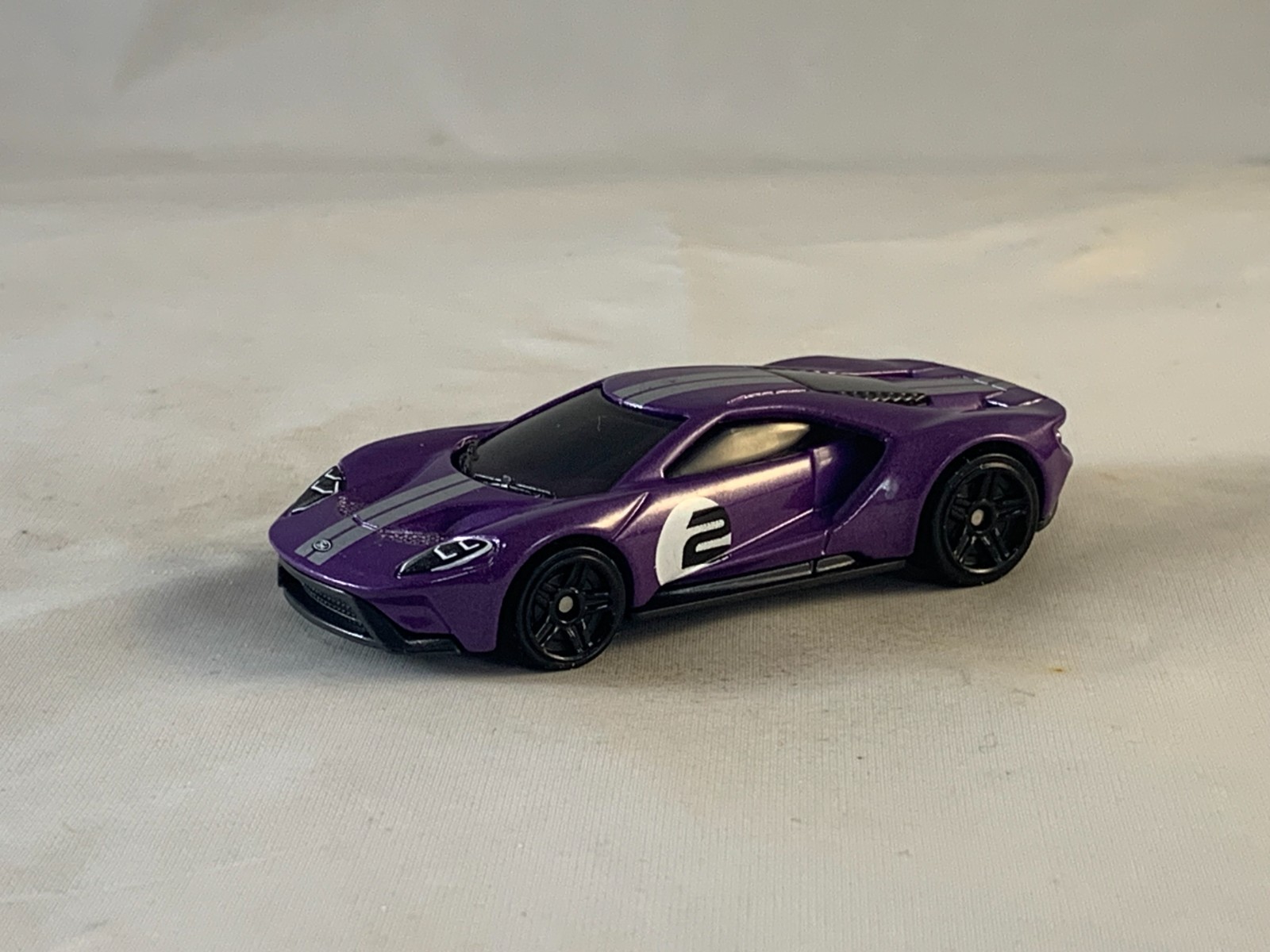 Hot Wheels 2017 Ford GT 2025 HW Motor Show Purple PR5s