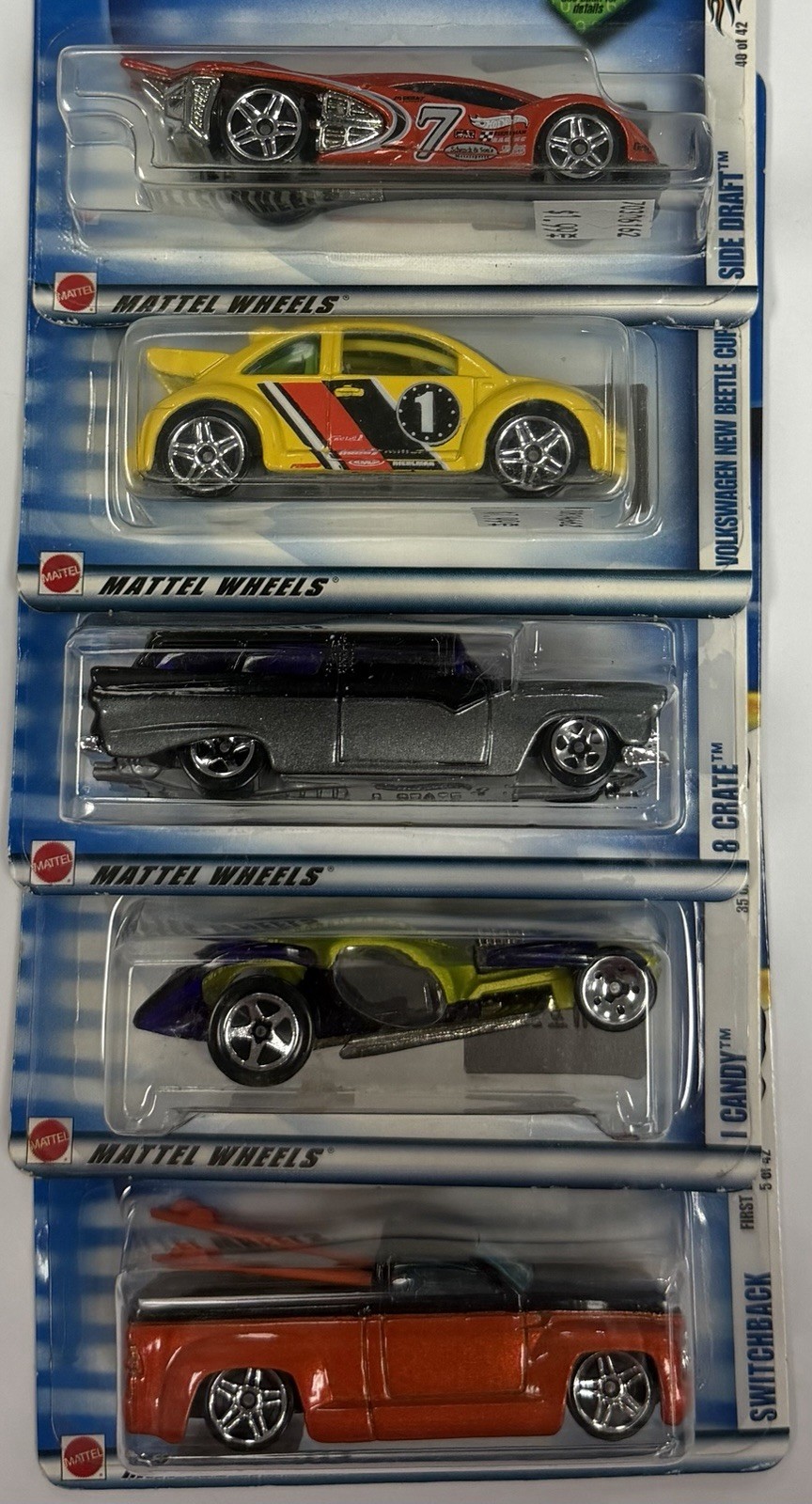 Hot Wheels First Editions Variety Lot of 14 35th Anniversary 2001/2002 New