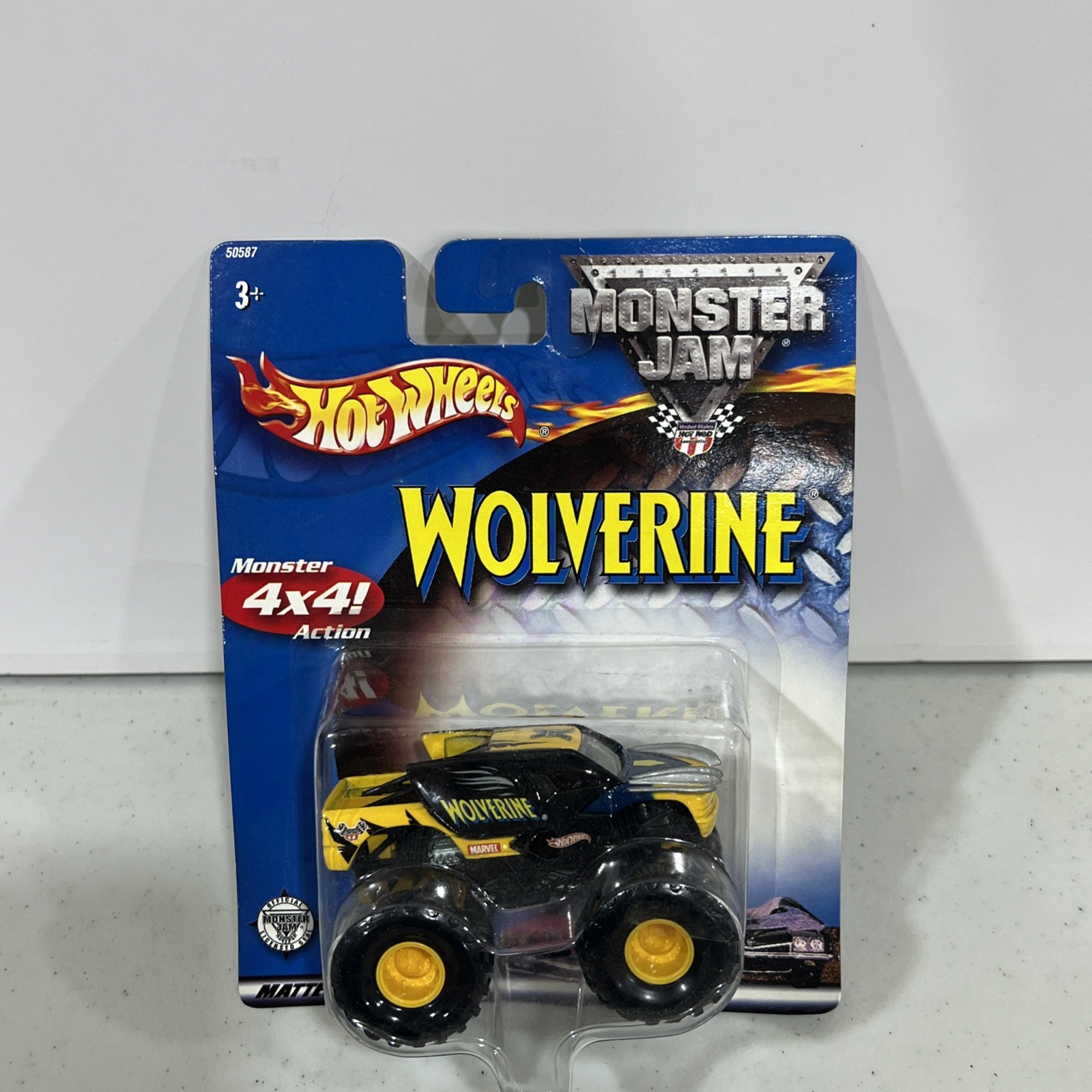 2002 Hot Wheels WOLVERINE Monster Jam Diecast