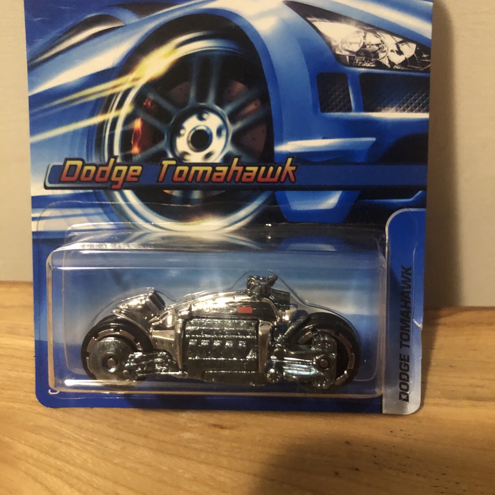 2005 Hot Wheels Kmart Color Exclusive Dodge Tomahawk Chrome TMHKs