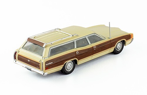 Ford LTD Country Squire (1972) Diecast 1:43 Mexican Cars New and sealed