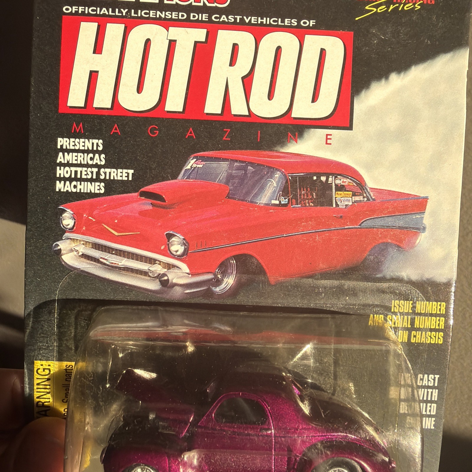 🚨1941🚨Willys Coupe Drag💪🏼Racing Series Hot Rod Magazine🔥1:51🚨Diecast