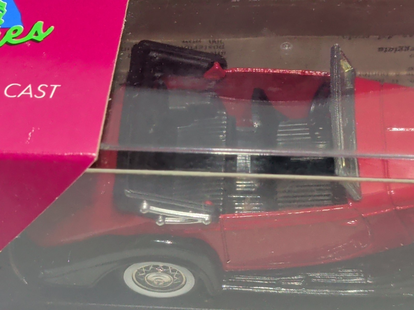 Solido Mercedes 540 K Red 1939 Cabriolet Convertible Red 4086 1/43 In Box