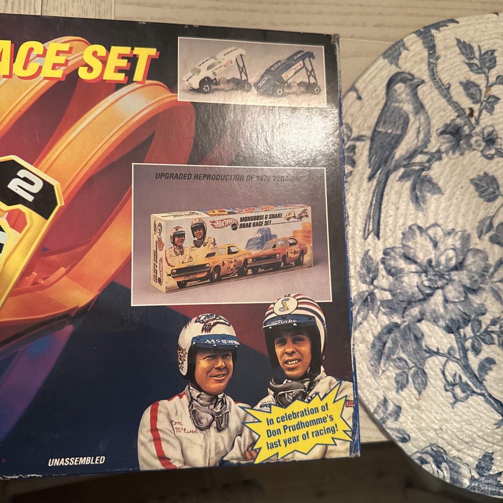 1993 Vintage Hot Wheels Mongoose & Snake Drag Race Set Brand New – Never opened