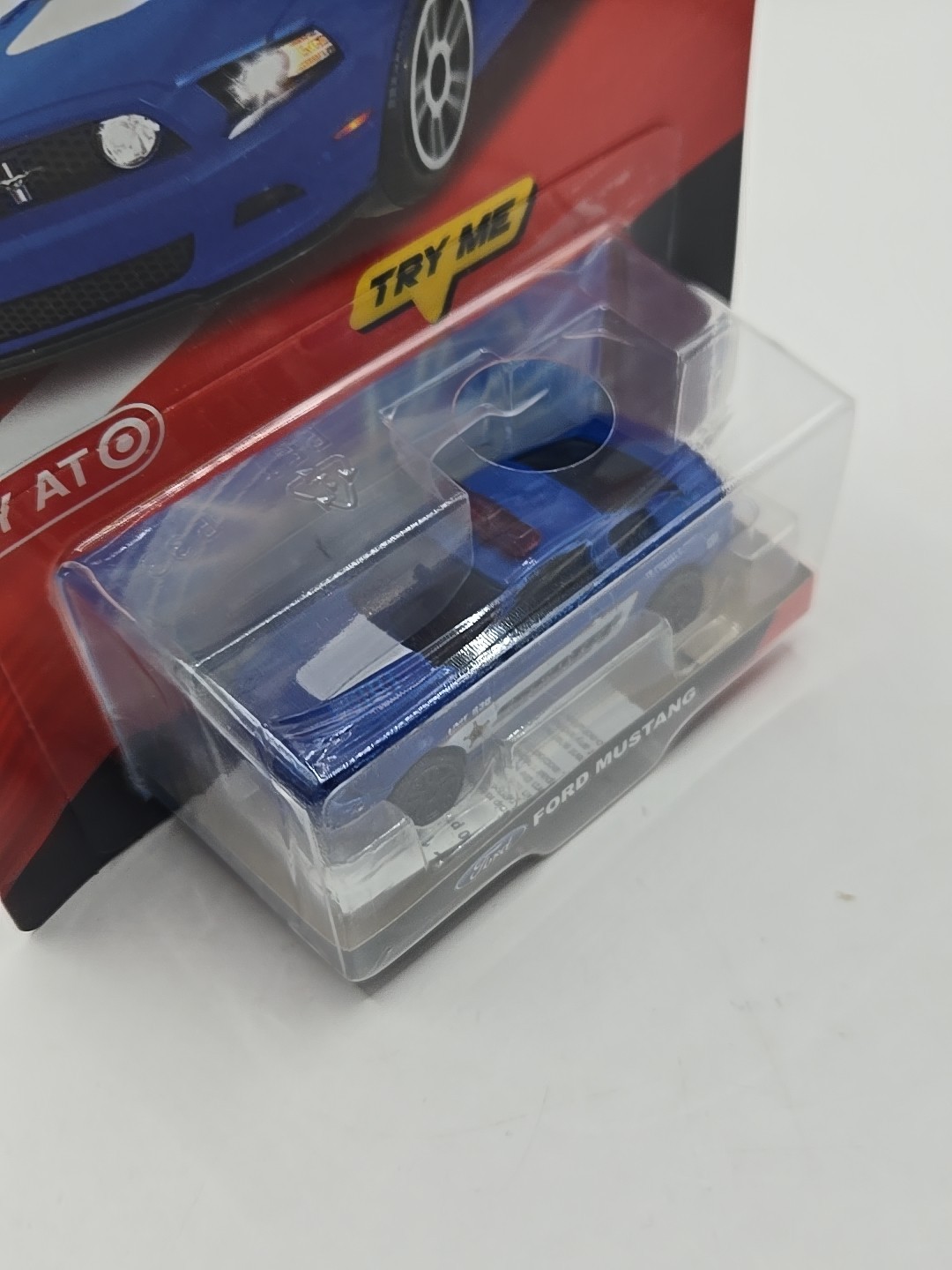 JADA TARGET HERO PATROL Lights & Sounds Ford MUSTANG POLICE SHERIFF Black Blue