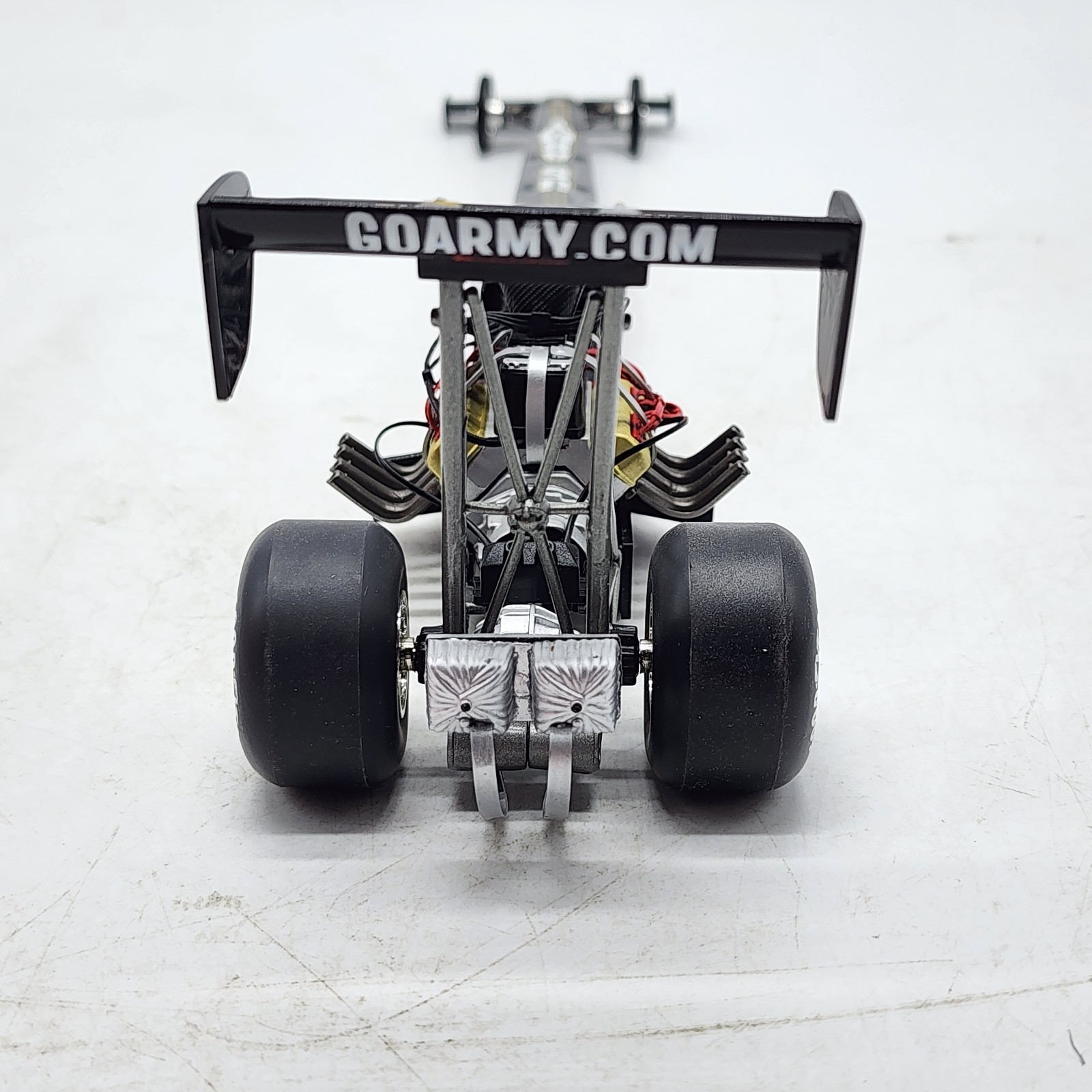 36D Matco Tools 1:24 2002 Tony Schumacher Army Dragster TSA2422R 1 of 2,750