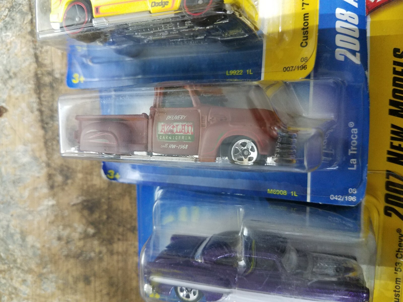 Hot Wheels Random – 6 Count Collectables – Details In Description Box 5