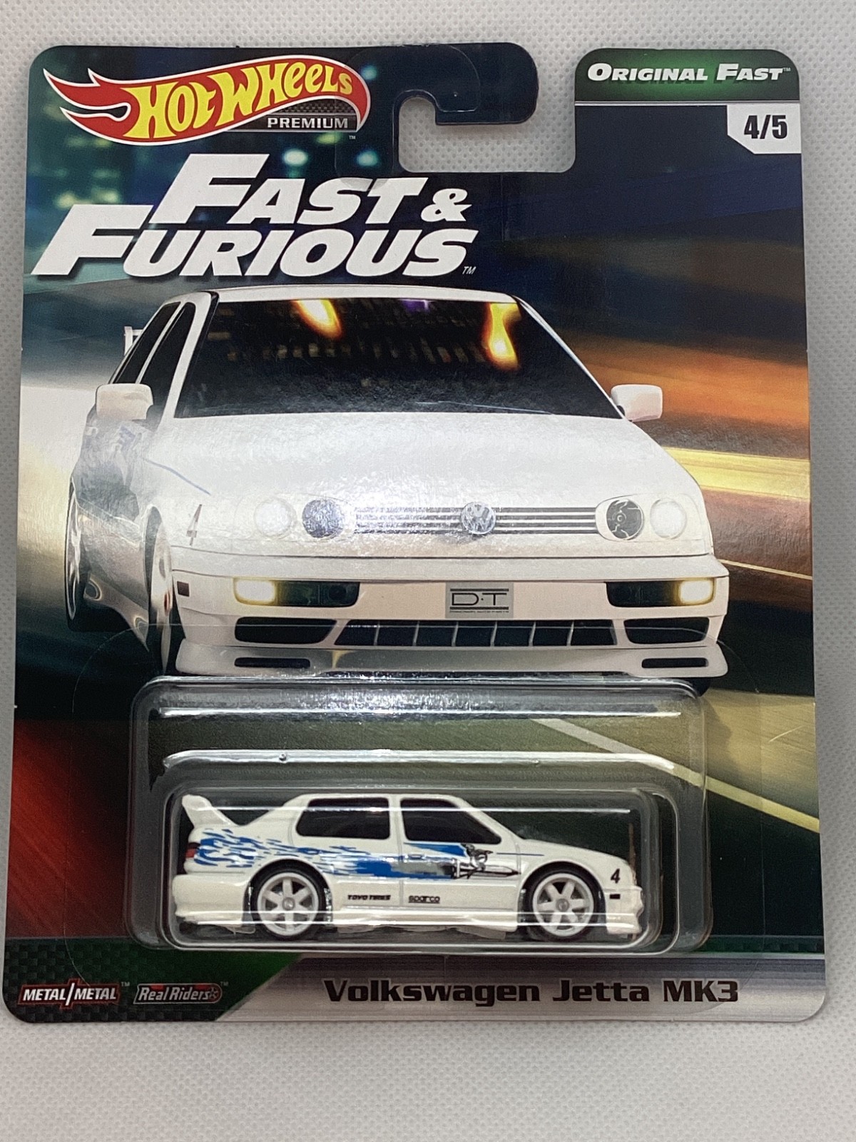 Hot Wheels Fast & Furious Original Fast Volkswagen Jetta MK3. Real riders.
