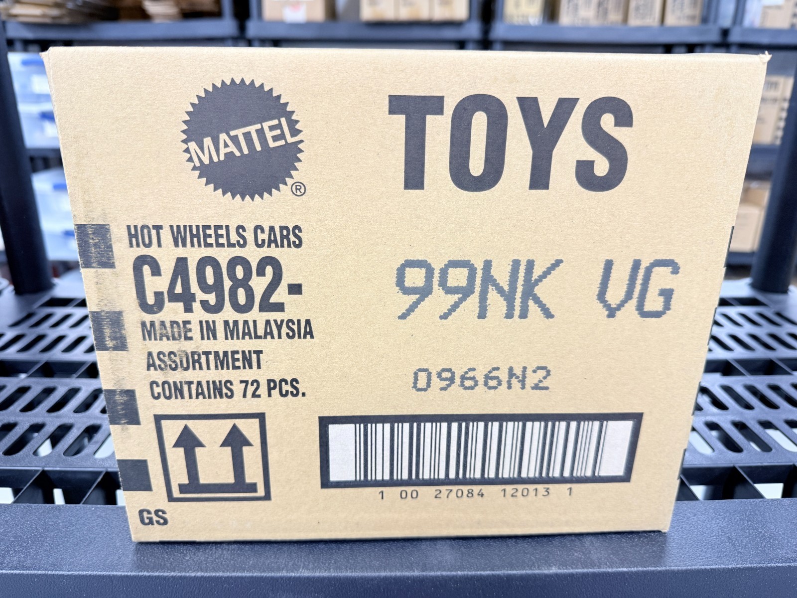 2026 Hot Wheels Mainline Hot Wheels Factory Sealed Case C4982-99NK “K Wave Case”