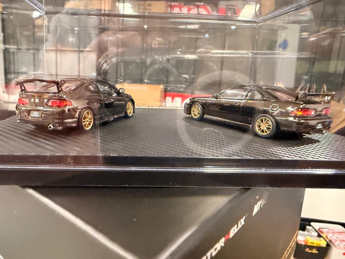 Motorhelix Honda Integra Type R DC2 DC5 Mugen Black Chrome TMCS 2026 Set Sealed