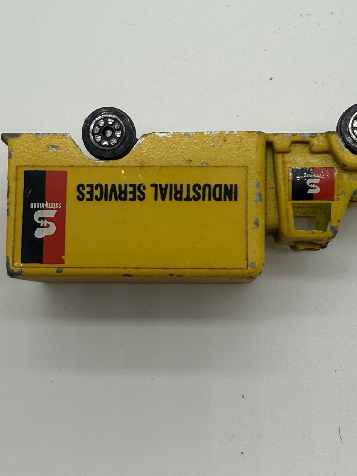 Diecast Metal 1/64 cargo van,INDUSTRIAL SERVICES