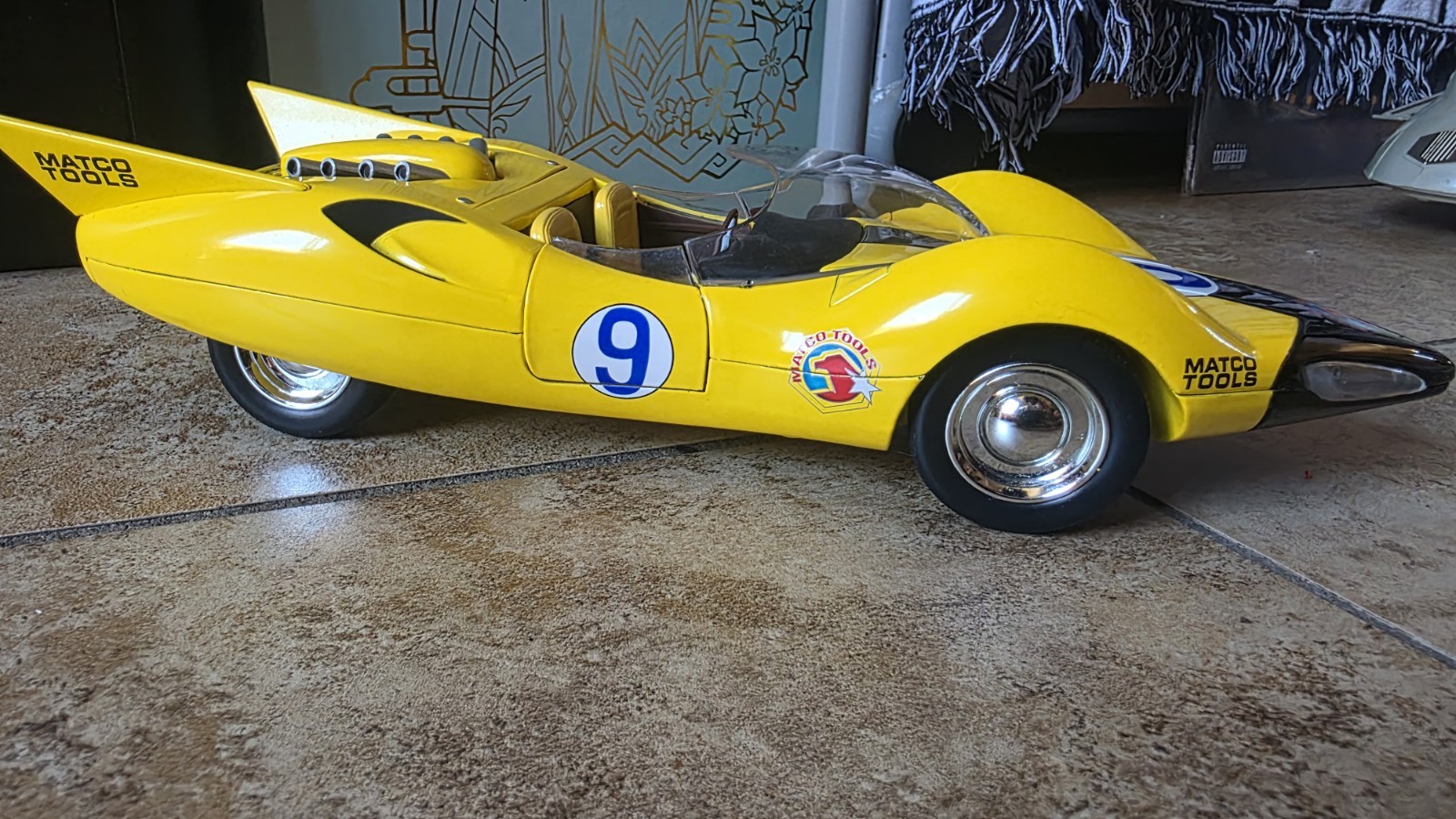 MATCO TOOLS PROMO RACING ERTL 1:18 Speed Racer Shooting Star Mach 5 X Diecast