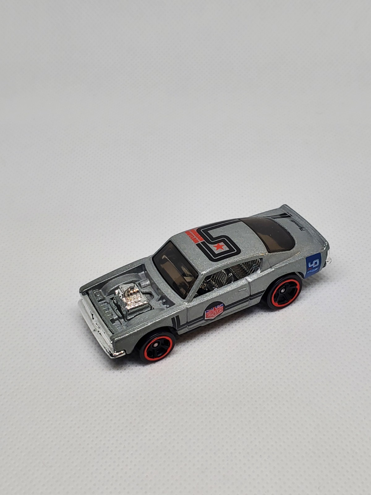 Hot Wheels Plymouth Barracuda Urban Outlaw Magnus Walker Loose 1/64