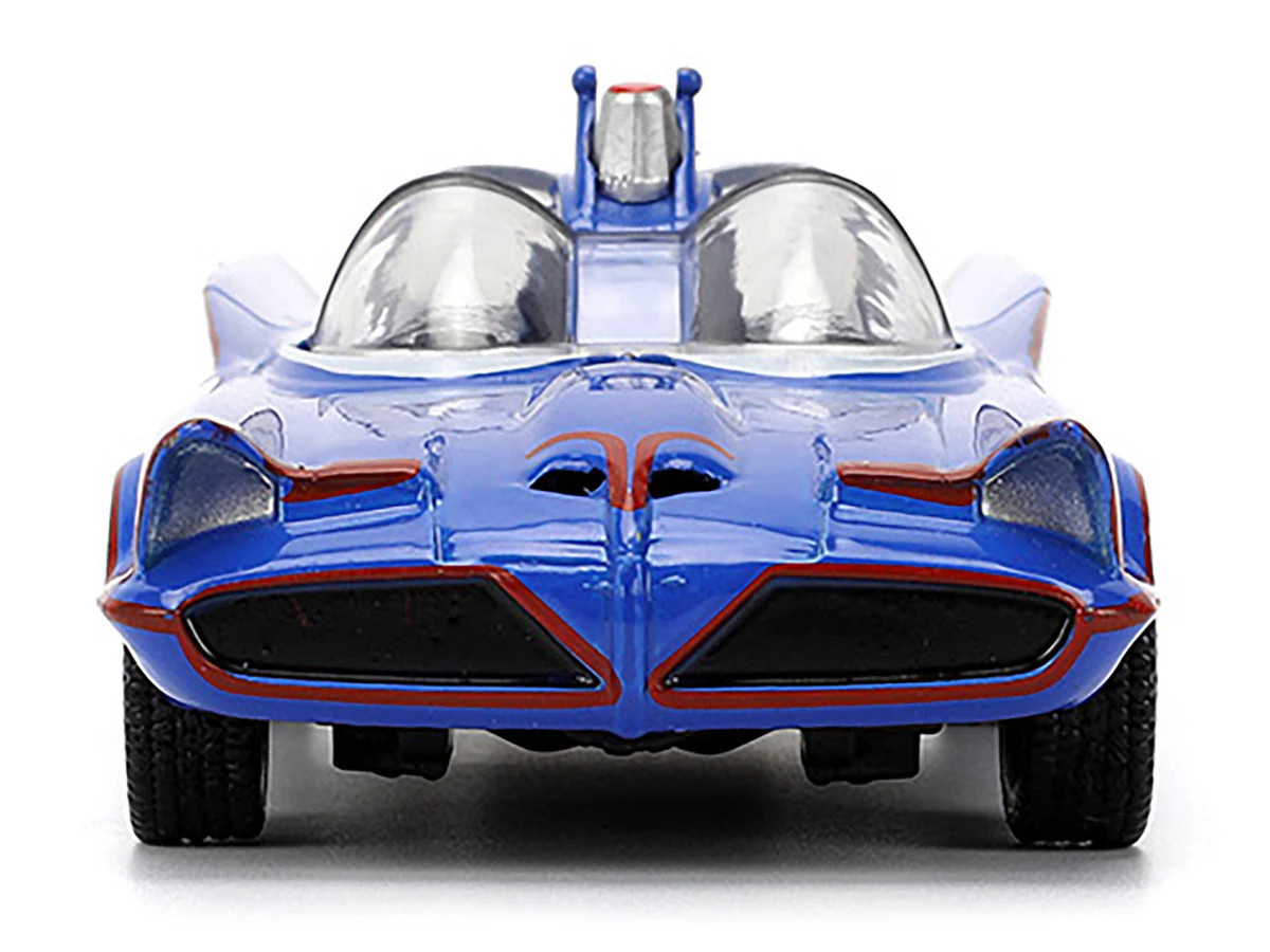 1966 Batmobile Blue “Batman” (1966-1968) Classic TV Series “Hollywood Rides” Se