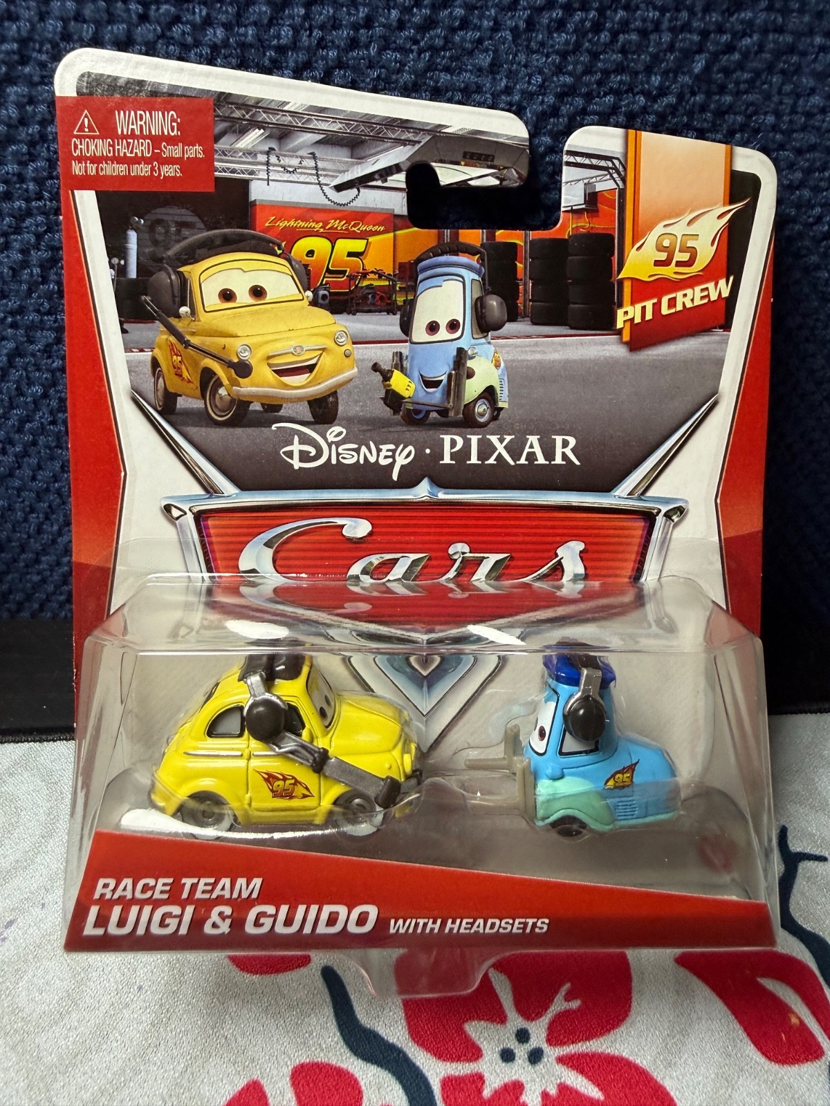 Disney Pixar Cars- Variety- Unopened/Sealed (4)