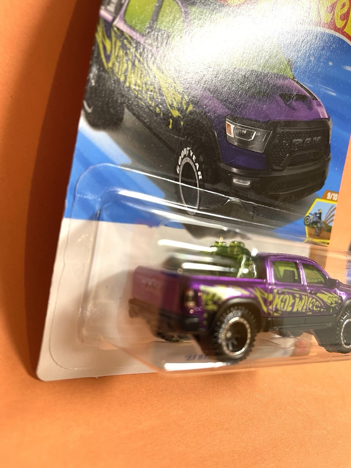 Hot Wheels 2026 Super Treasure Hunt 23’ Dodge Ram 1500 US Card READ ⭕️
