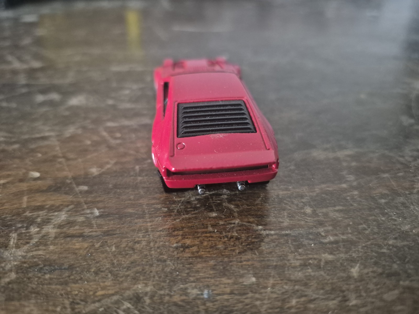 Custom 1/64 Dimachinni Veloce – Clean Red Build – Hot Wheels Custom