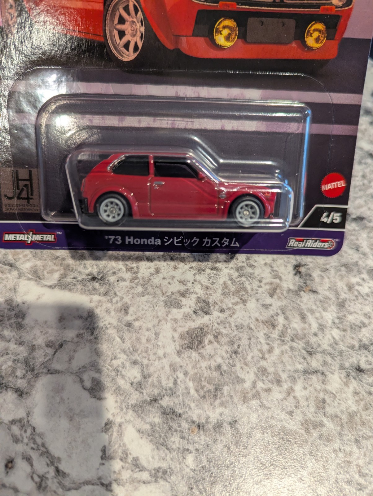 Hot Wheels Premium Car Culture Historic Skyline, Toyota, Honda, Nissan, Mazda