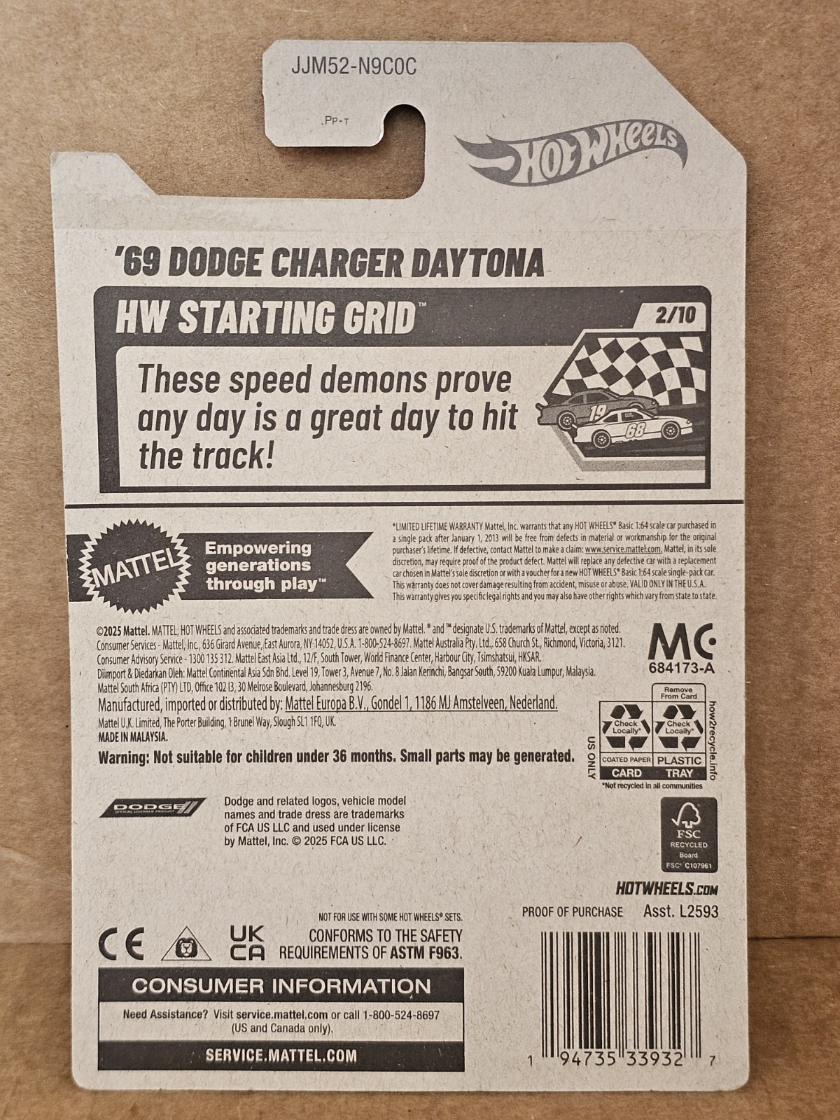 Hot Wheels 2026 Kroger Exclusive ’69 Dodge Charger ’20 Ford Mustang Shelby GT500