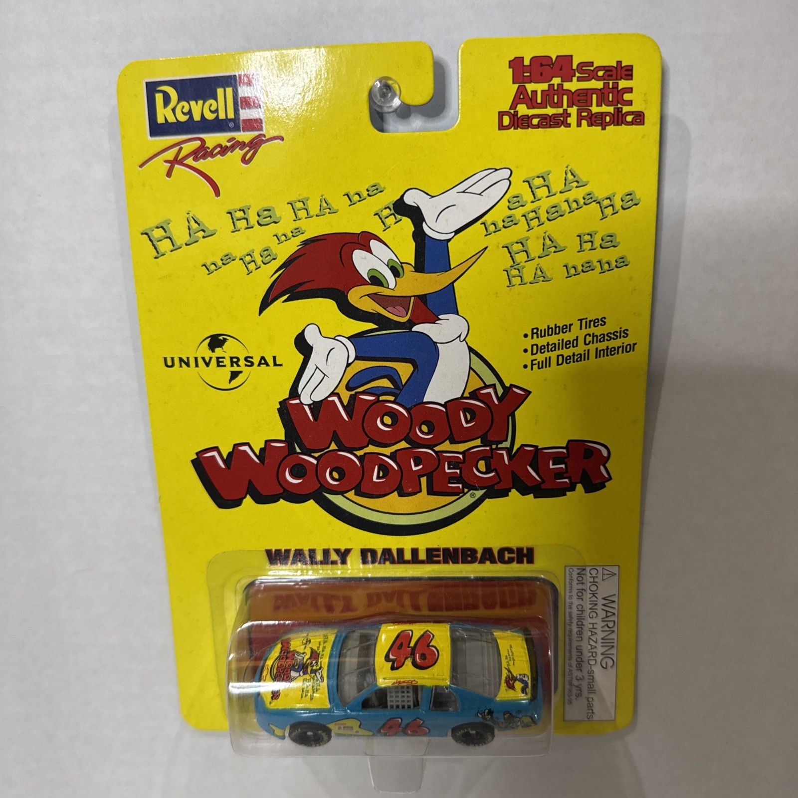 Revell Racing Woody Woodpecker Wally Dallenbach Diecast 1:64 scale #46