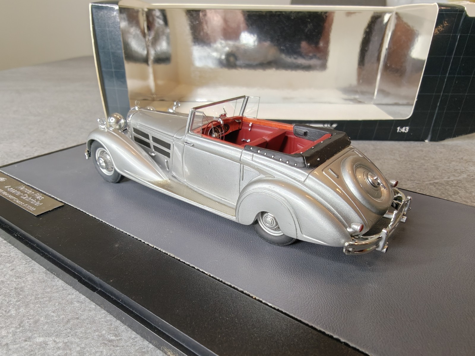 Matrix Mercedes-Benz 540K Vanden Plas Tourer 1938 1:43