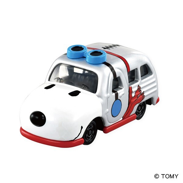 Takara Tomy / Dream Tomica Peanuts Gang Astronaut Snoopy / Snoopy Town Limited