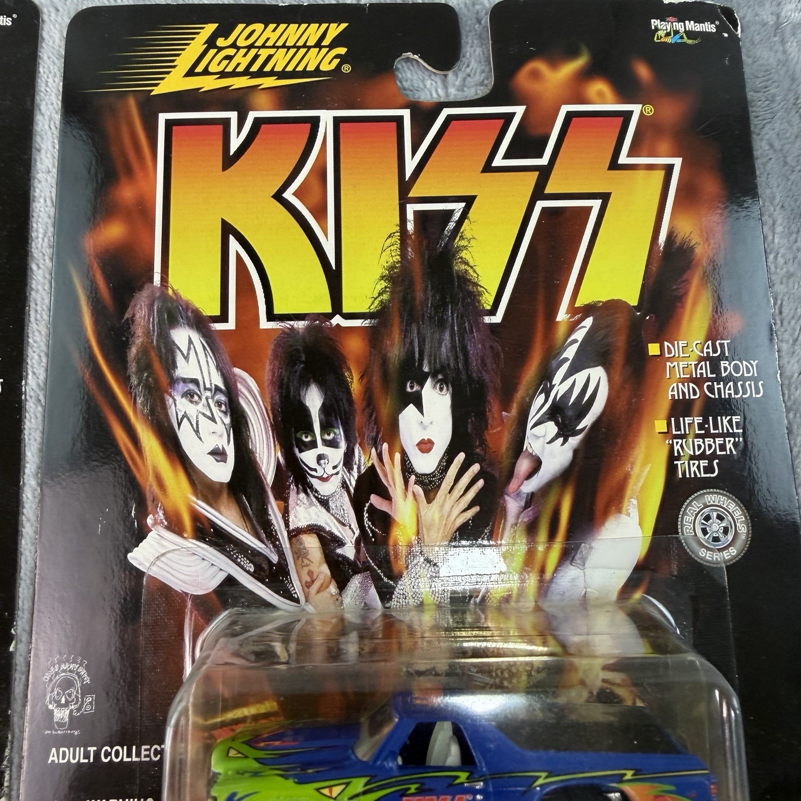 1999 Johnny Lightning Kiss Die Cast Cars 1:64 Scale Set of 2 El Camino NIP B185