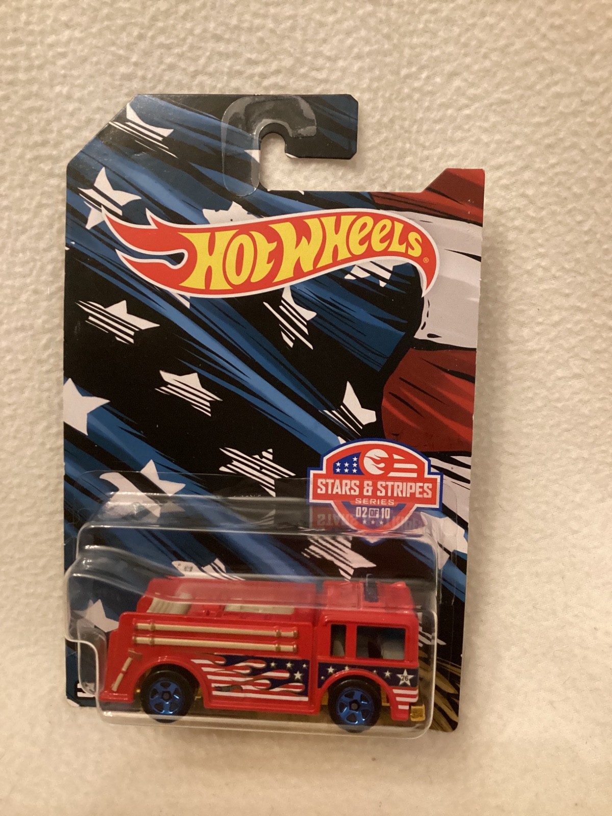 Hot Wheels ~ Fire Trucks ~ Ambulance ~ Old Number 5.5 Fire-Eater ~ Set of 4
