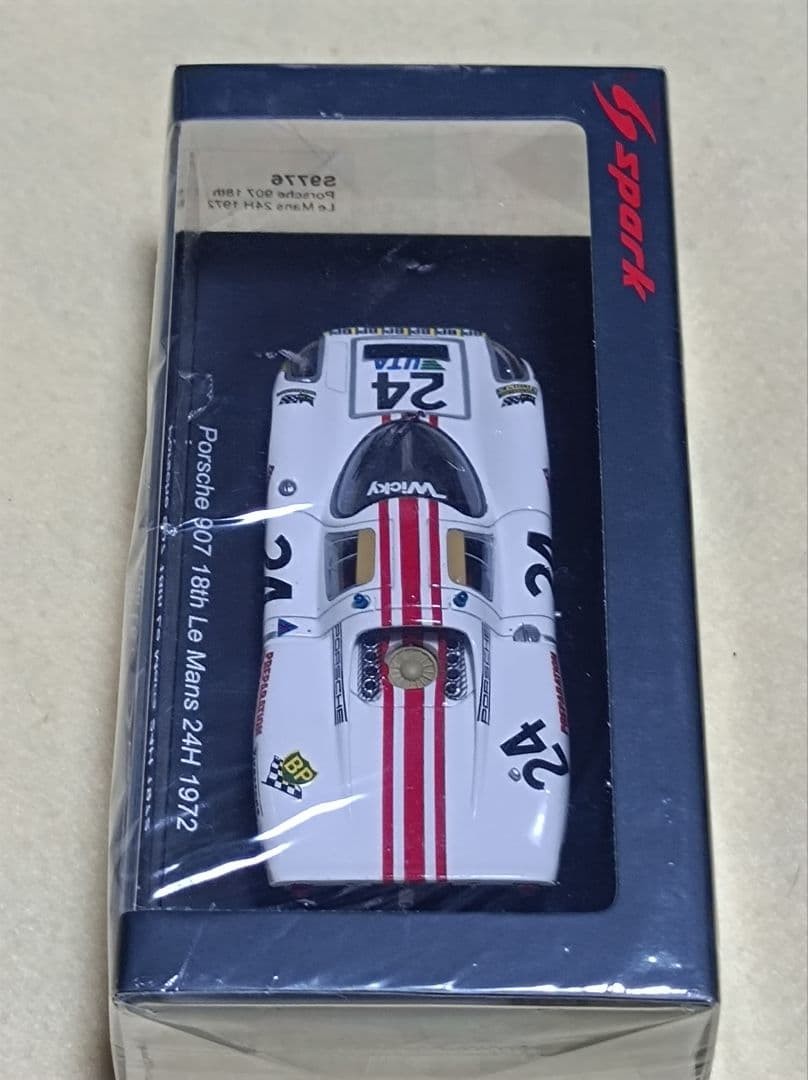 Spark 1/43 Porsche 907 18th Le Mans 1972 Collectables 17+
