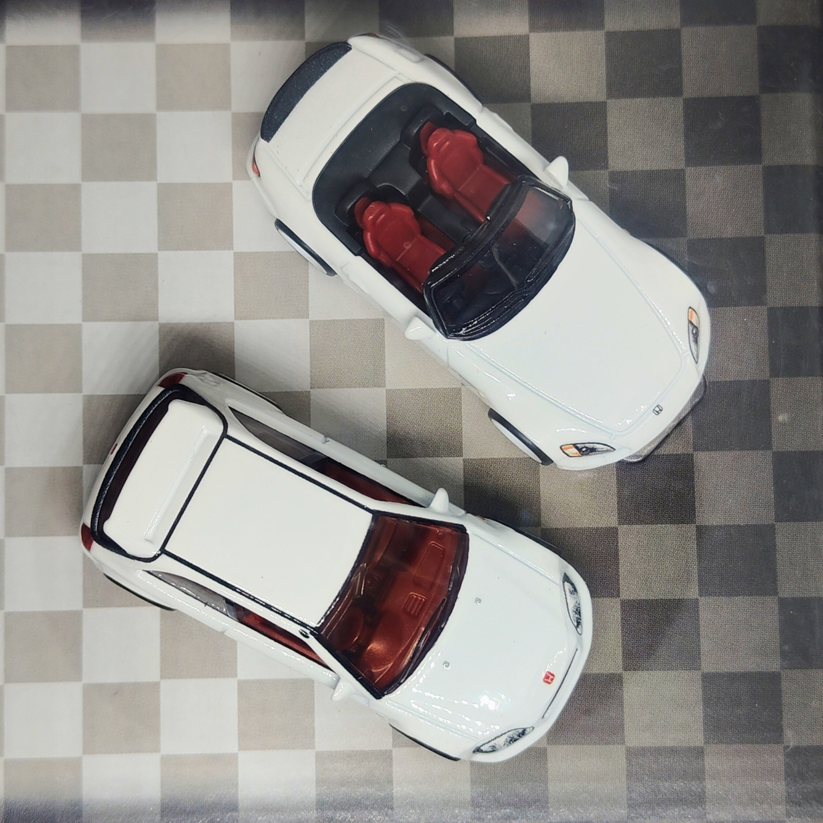 Hot Wheels 2025 Premium Collector Diorama Honda Set Civic Type-R, NSX-R, S2000