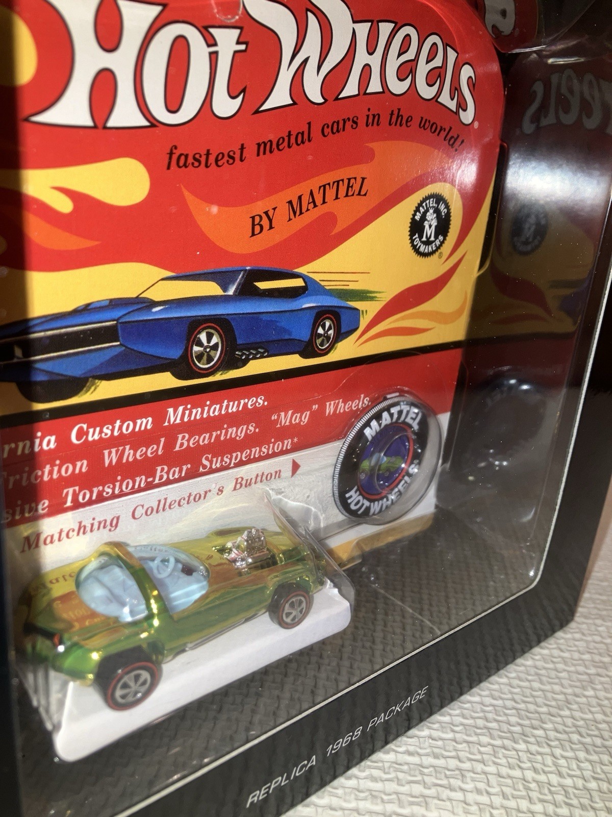 Hot Wheels Redline SILHOUETTE, Mint In Box, RLC Original 16, 2/4000! BEAUTIFUL!