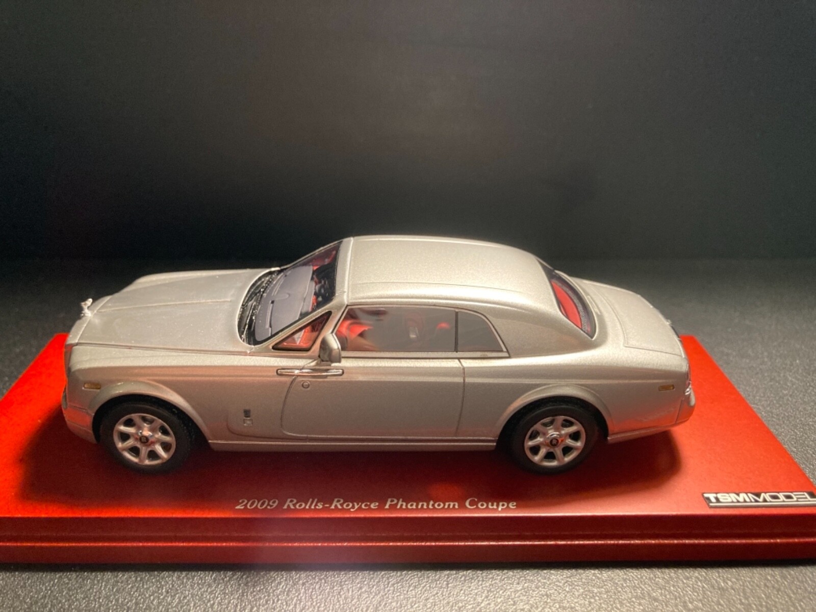 Rolls Royce Phantom Coupe 2009 TrueScale Miniatures Rare in scale 1/43 READ