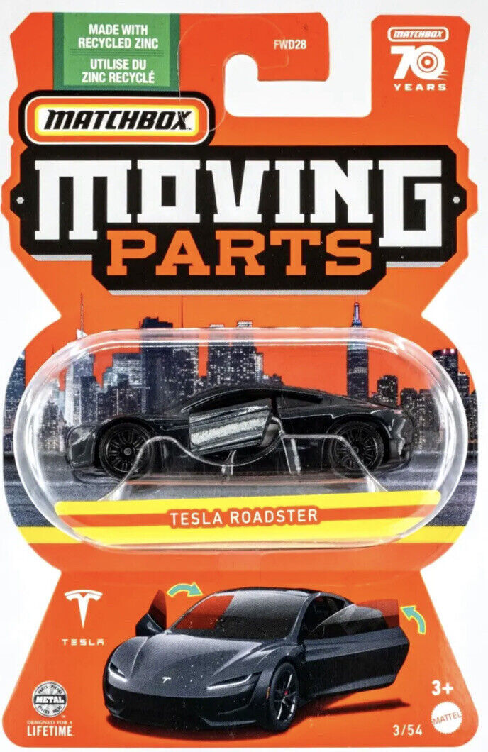 2023 Matchbox Moving Parts 70 Years Complete Car Set from Lot of Options – NEW