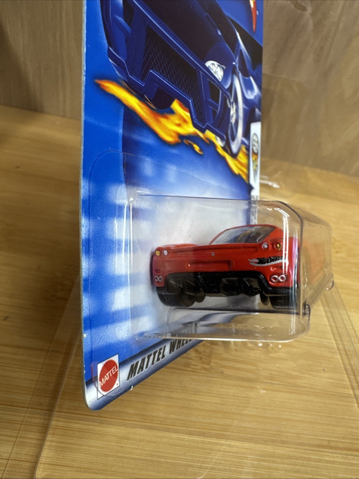 2003 Hot Wheels First Editions 24/42 Red Enzo Ferrari #36 35yr