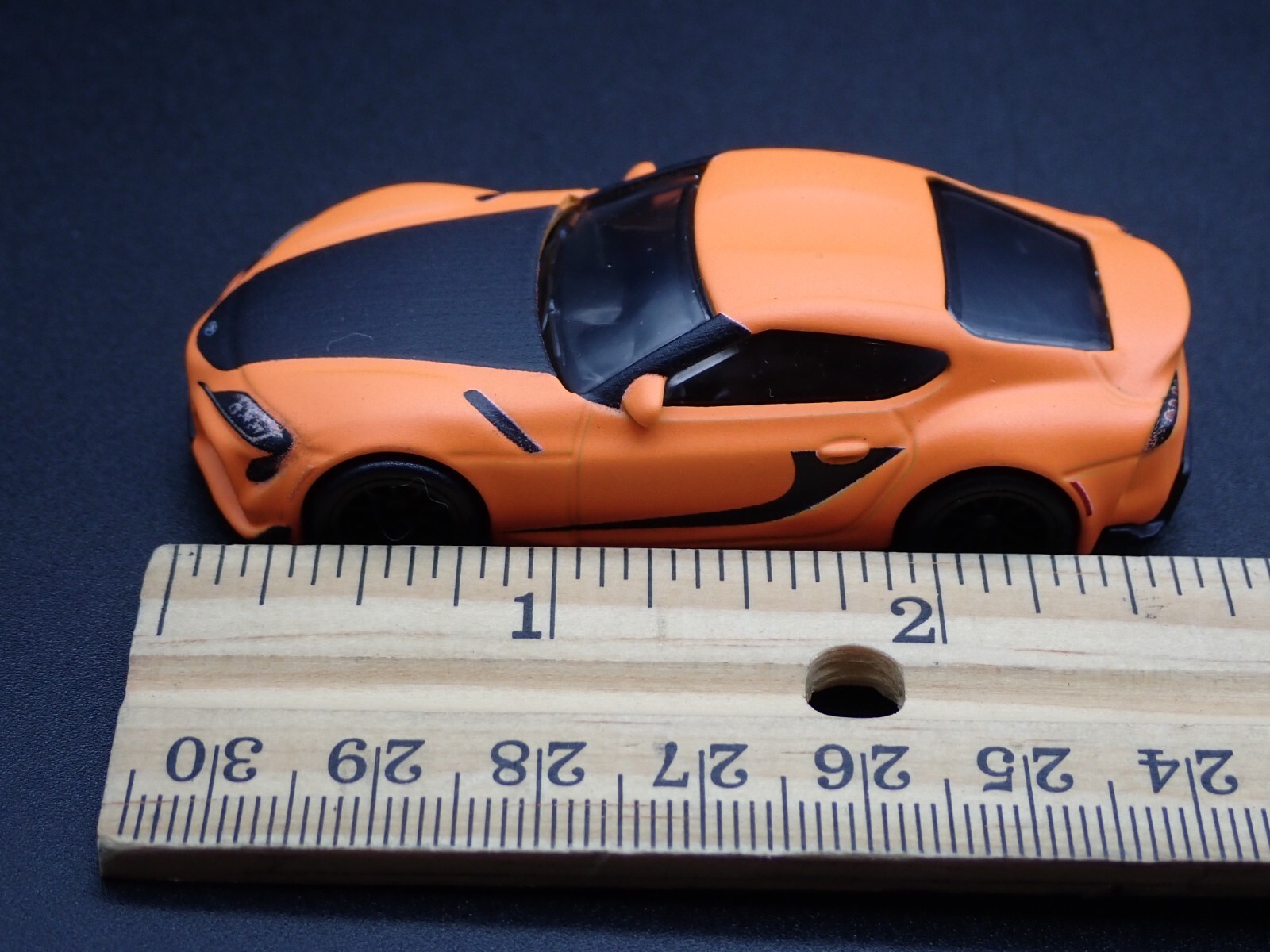 2019 TOYOTA GR SUPRA PANDEM V1.0 1:64 SCALE DIORAMA DIECAST MODEL CAR