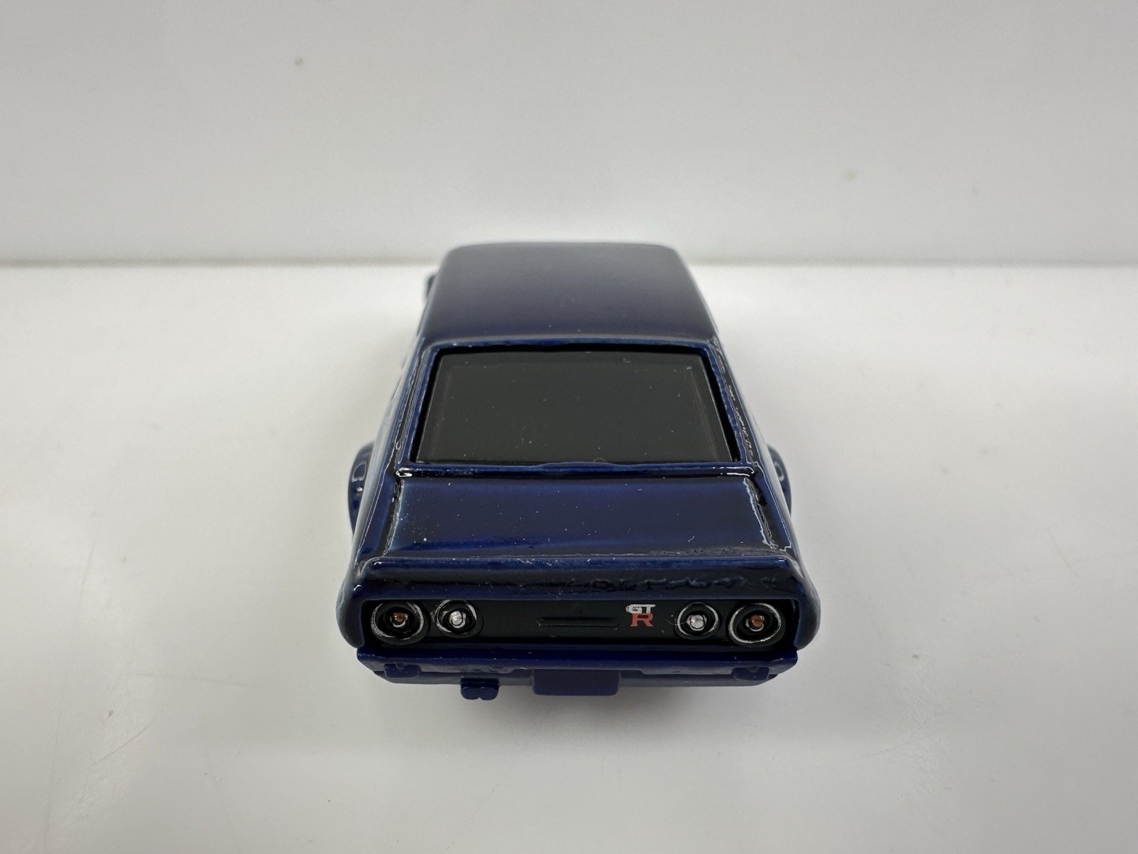 Hot Wheels Then And Now Nissan Skyline 2000 GT-R Super Treasure Hunt Blue HTF