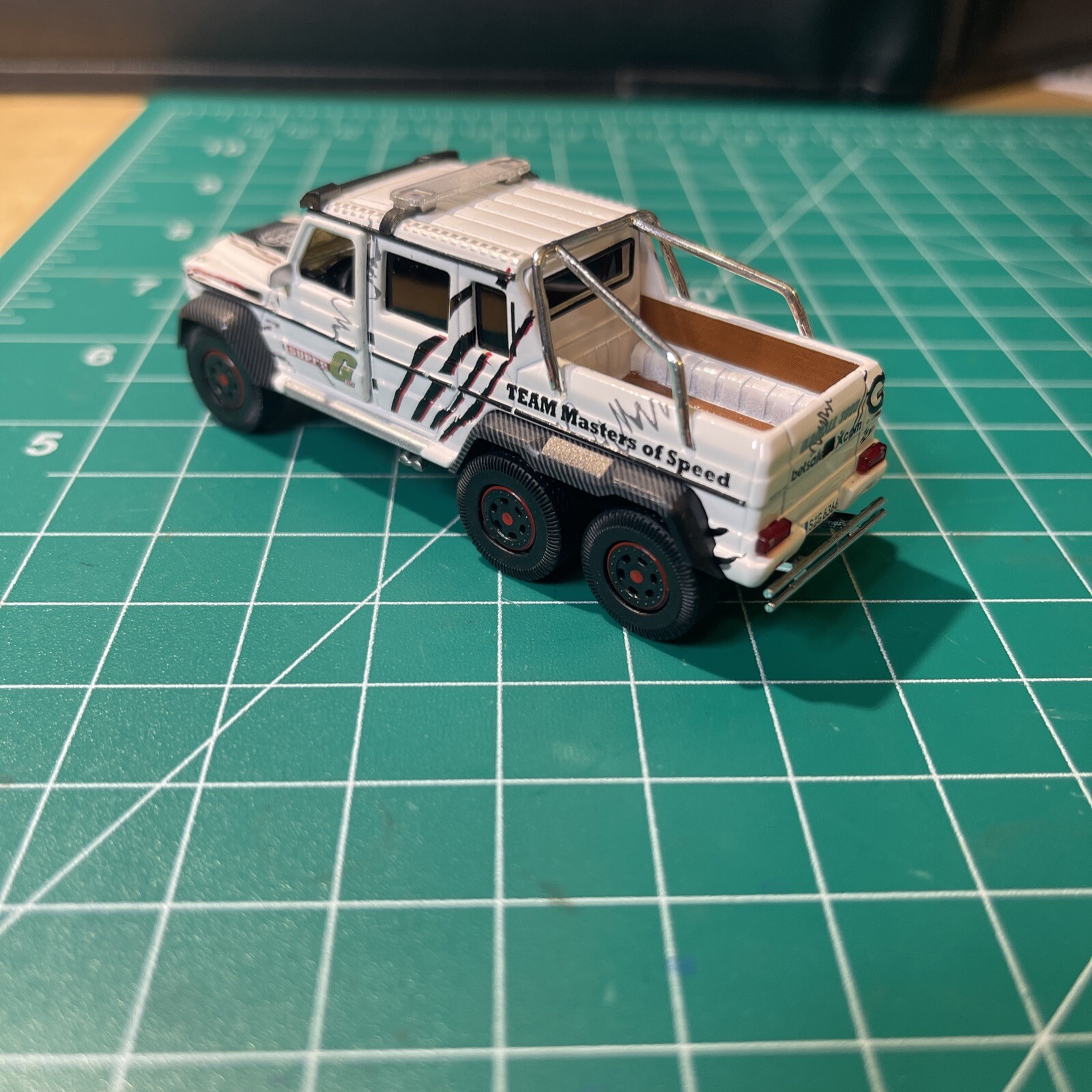 ERA Cars 1:64 Mercedes AMG 6×6 In team Masters Of Speed Livery