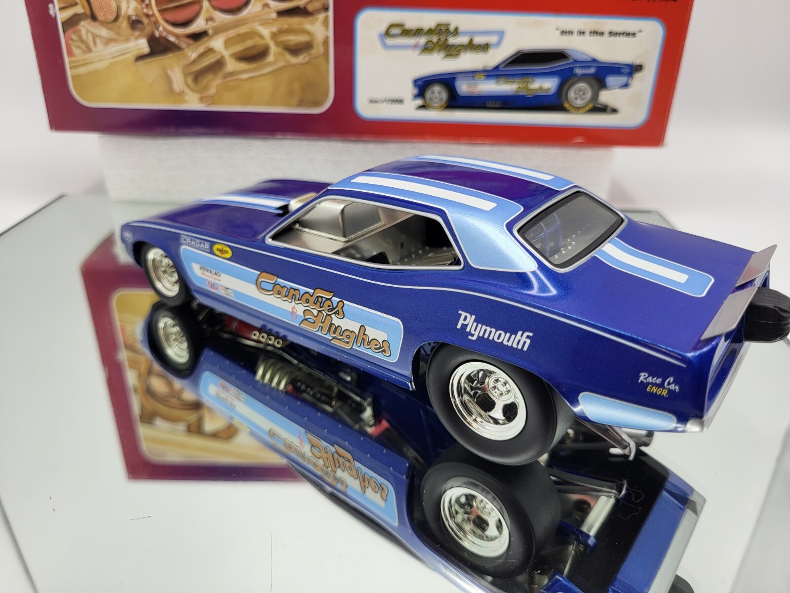 1320 THE FLOPPERS 1970 PLYMOUTH CUDA “CANDIES & HUGHES” **VERY RARE/READ DESCRIP