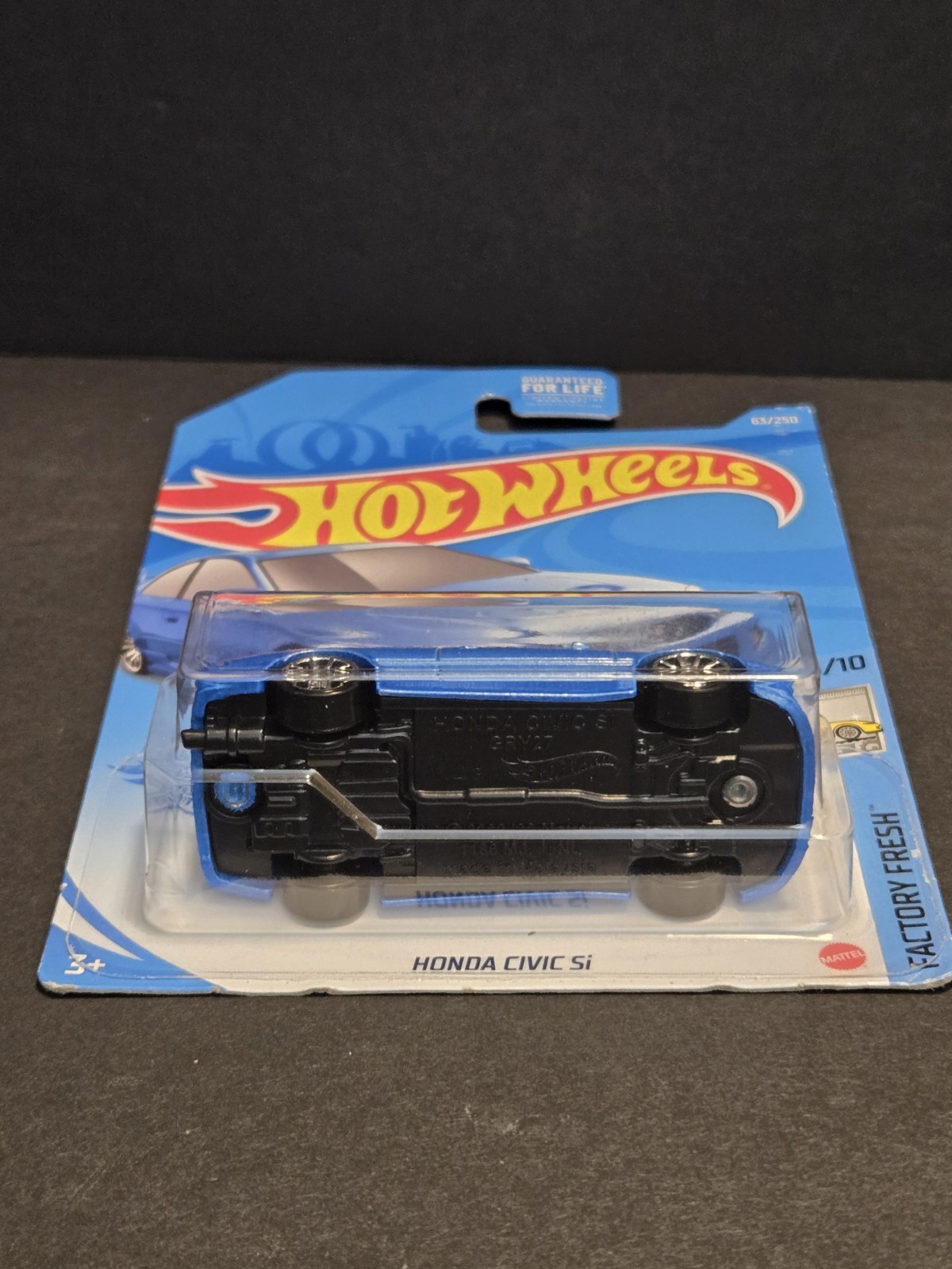 Hot Wheels Factory Fresh Honda Civic Si Blue Diecast 1:64 2020 Unopened