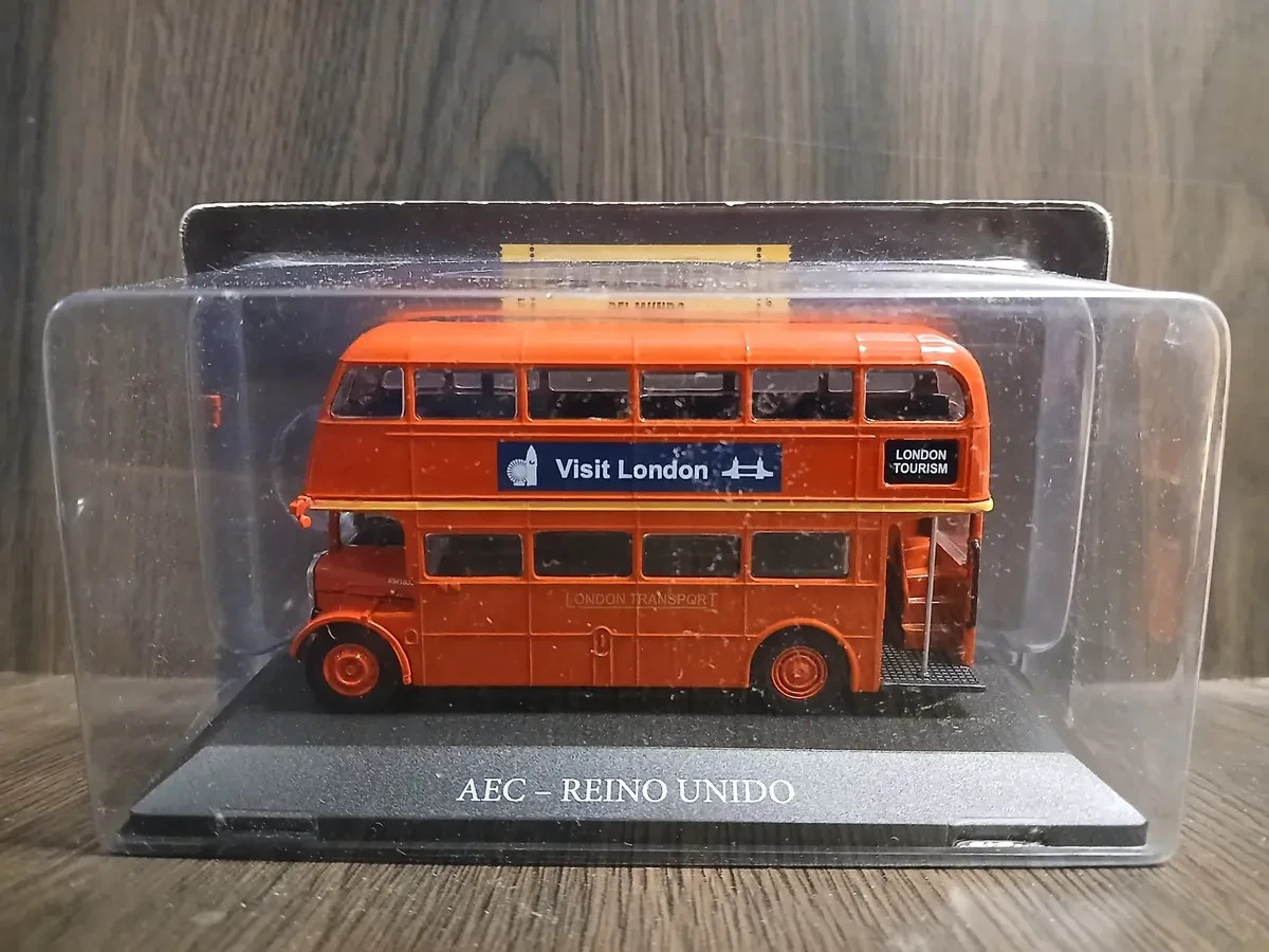 AEC UNITED KINGDOM – SCALE 1:72 – BUSES OF THE WORLD – ARGENTINA