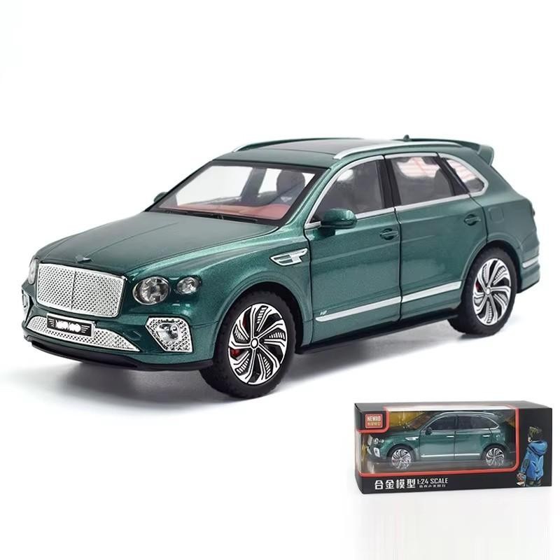 1:24 Bentley Bentayga Alloy Diecast Metal Car Model Vehicle Collection Gift NEW