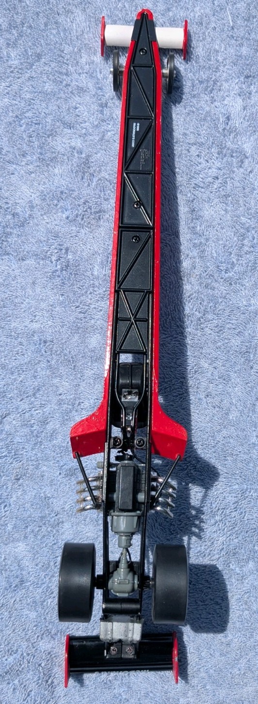 Racing Champions Premier Edition 1:24 1997 NHRA McDonald’s Top Fuel Dragster