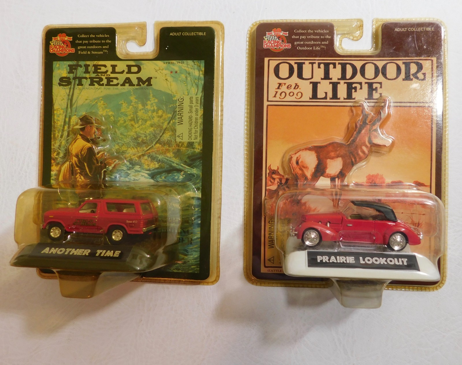 Johnny Lightning Monopoly Racing Champions Cars – Lot of 9 – Read