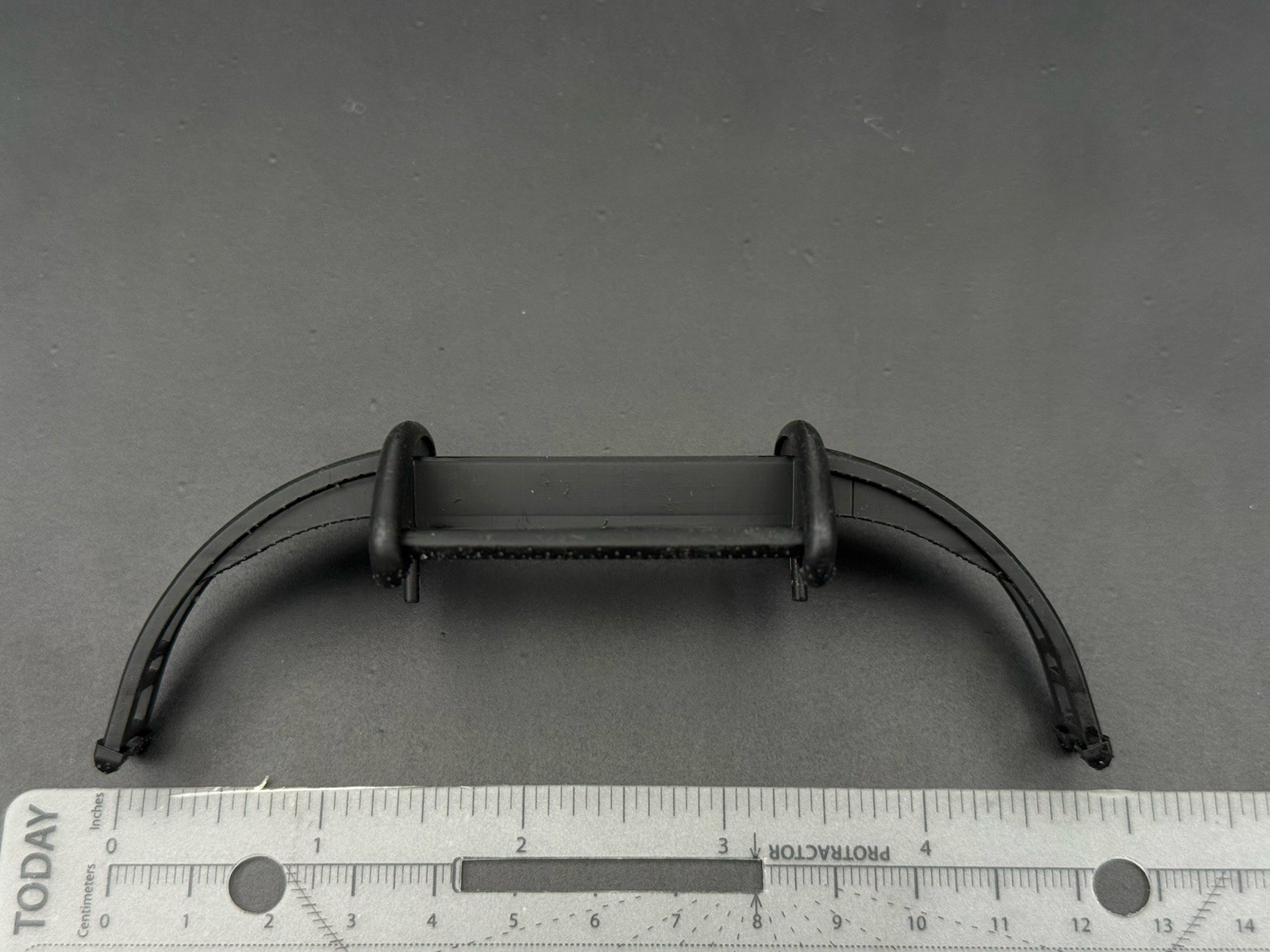 1/18 Setina Double Wrap Around Push Bumper Pushbar Motormax Explorer Police 1854