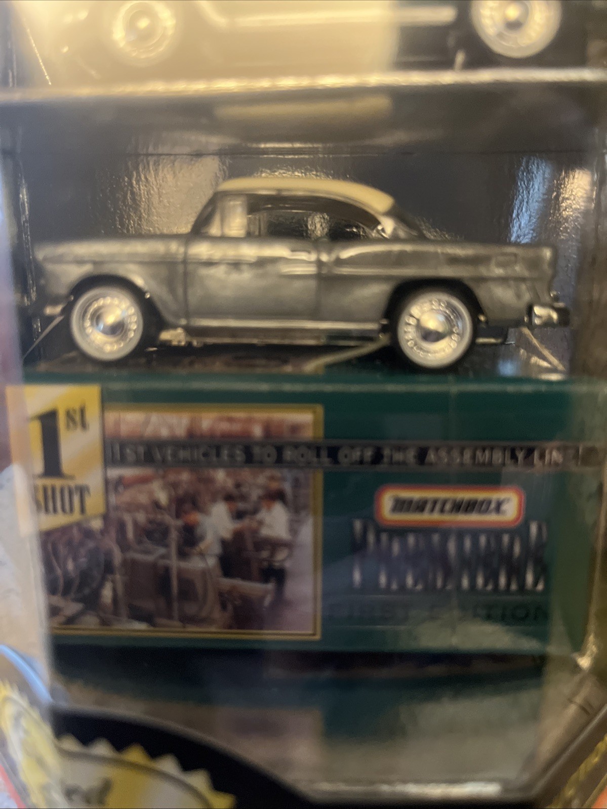 MATCHBOX PREMIERE FIRST EDITION 1955 CHEVY FIRST PRODUCTION NIB