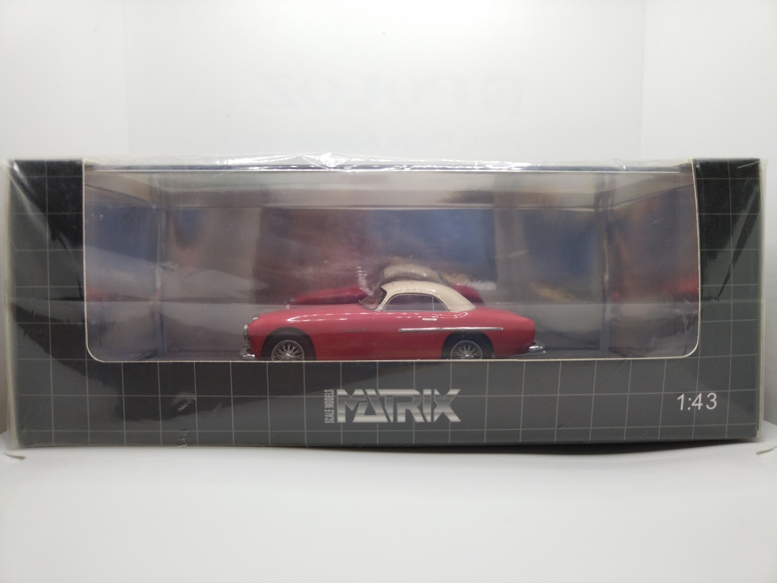 MATRIX 1/43 Jaguar XK120 Flying Jaguar Coupe Pininfarina 1952. Super Rare!